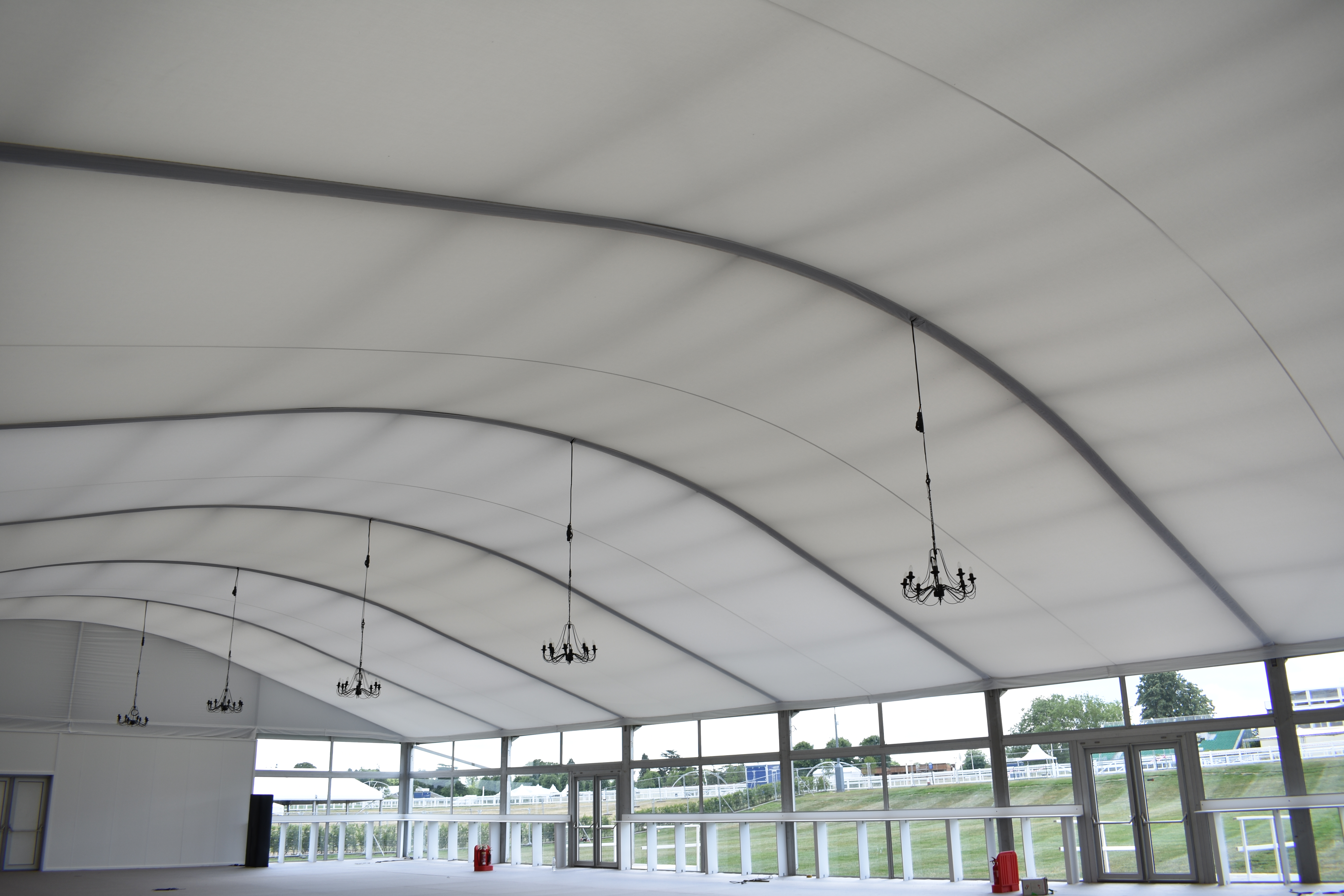 Hospitality Curved Roof Linings 